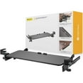 thumbnail image 1 of IntekView Height Adjustable Clamp-On Keyboard Tray, 1 of 8