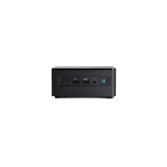 Intel 2023 Newest NUC12 Tiny Client Mini Desktop PC 12th 12-Core i7-1260P 8GB DDR4 512GB NVMe SSD 1TB HDD Iris Xe Graphics WiFi 6E RJ-45 2 x Thunderbolt4 2 x HDMI Windows 10 Pro w/RE USB
