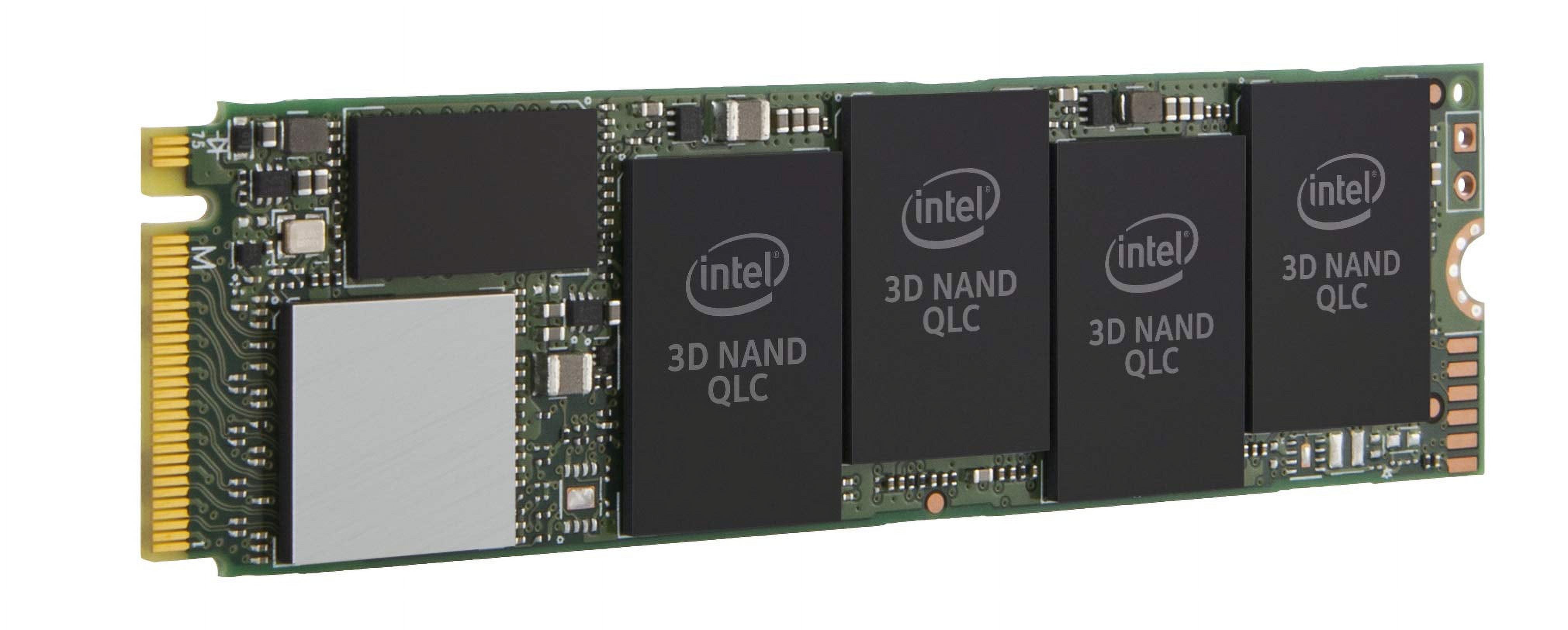 Intel 660p Series M.2 2280 1TB PCIe NVMe 3.0 x4 3D2, QLC Internal Solid