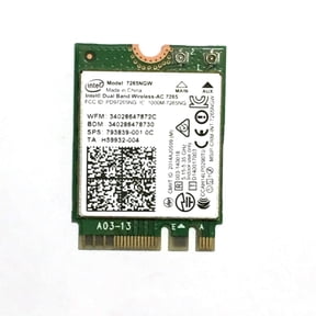 Intel 7265 2x2 AC Plus BT M.2 (7265.NGWWB.W)
