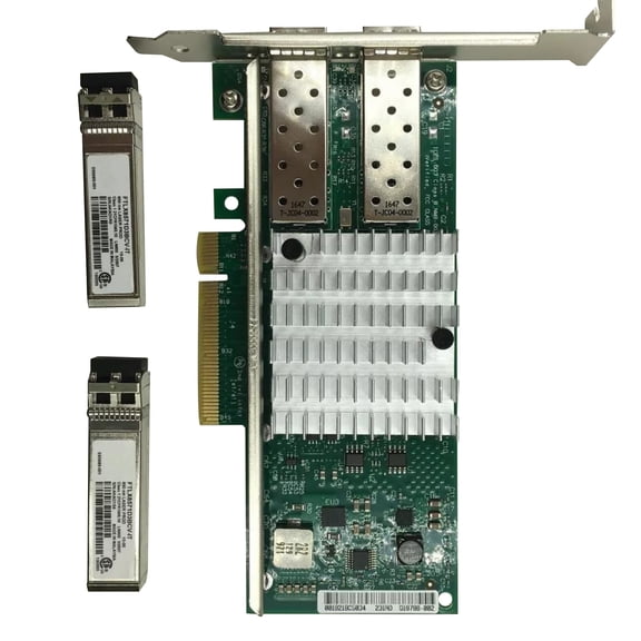 Intel 82599ES 10Gbps Ethernet Adapter With Dual SFP Ports For Virtualization And Data Centers GUYUTING Spare Part
