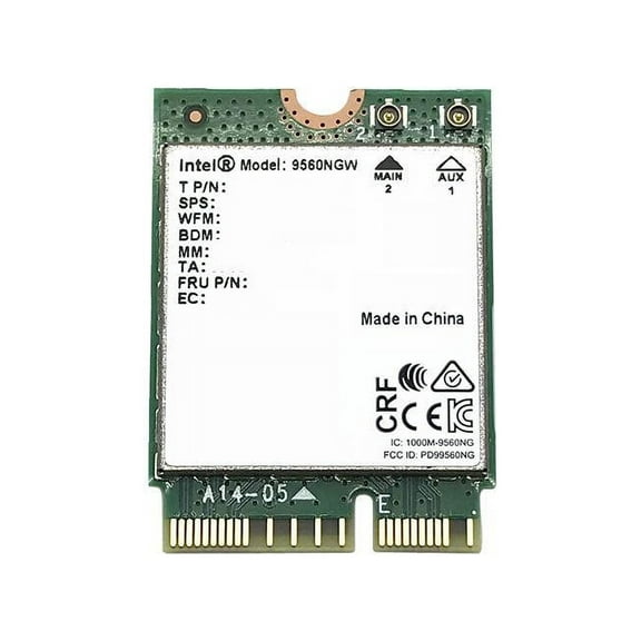Intel 9560NGWGNV Wireless AC 9560 Single Pack