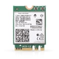 thumbnail image 1 of WiFi 6E Adapter for Intel AX210 | Tri-Band 2.4/5/6 GHz | Up to 2.4 Gbps | M.2 for PCs | Bluetooth 5.3 Compatible | Works with Intel, AMD, Windows 10/11, Linux | Model AX210NGW No vPro, 1 of 5