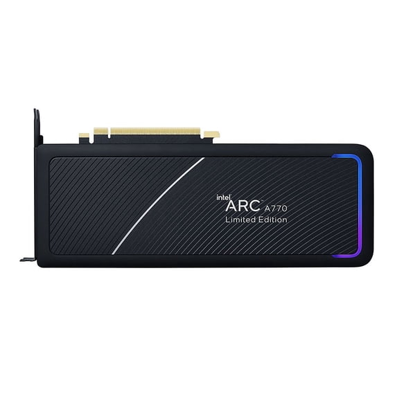 Intel Arc A770 Limited Edition GPU - 16GB PCI Express 4.0 Graphics Card - (21P01J00BA)