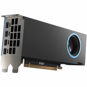 Intel Arc Pro B50 Graphic Card - 16 GB GDDR6 - 7680 x 4320 - 1.70 GHz Core - 2.60 GHz Boost Clock - 128 bit Bus Width - PCI Express 5.0 x8 - DisplayPort