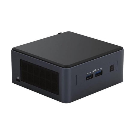Intel BNUC11TNHI70000 NUC 11 Pro NUC11TNHI7 Barebone System - Socket BGA-1449 - Intel Core i7 11th Gen i7-1165G7 Quad-core (4 Core)