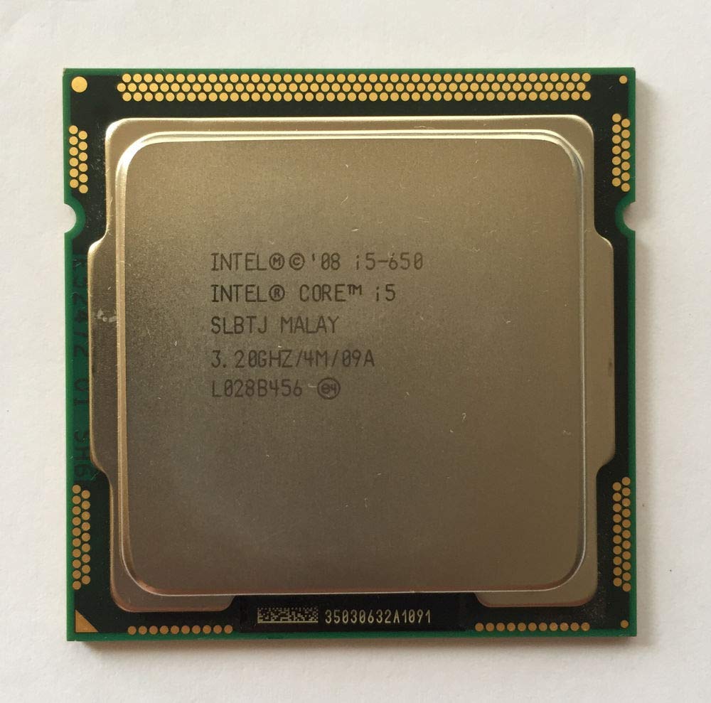 Intel BX80616I5650 SLBLK Core i5-650 4M Cache 3.20 GHz CPU