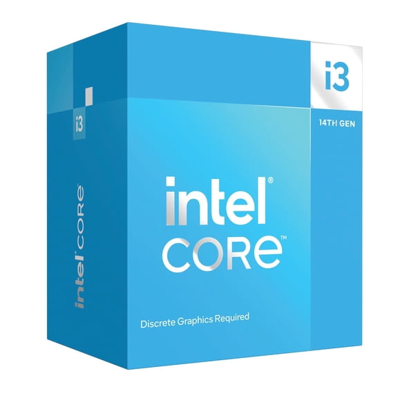 Intel CORE I3-14100F Processor (TURBE UP to 4.7GHZ) 12MB LGA1700 14TH Generation BX8071514100F