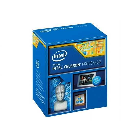 Intel Celeron G1820 - 2.7 GHz - 2 cores - 2 threads - 2 MB cache - LGA1150 Socket - Box