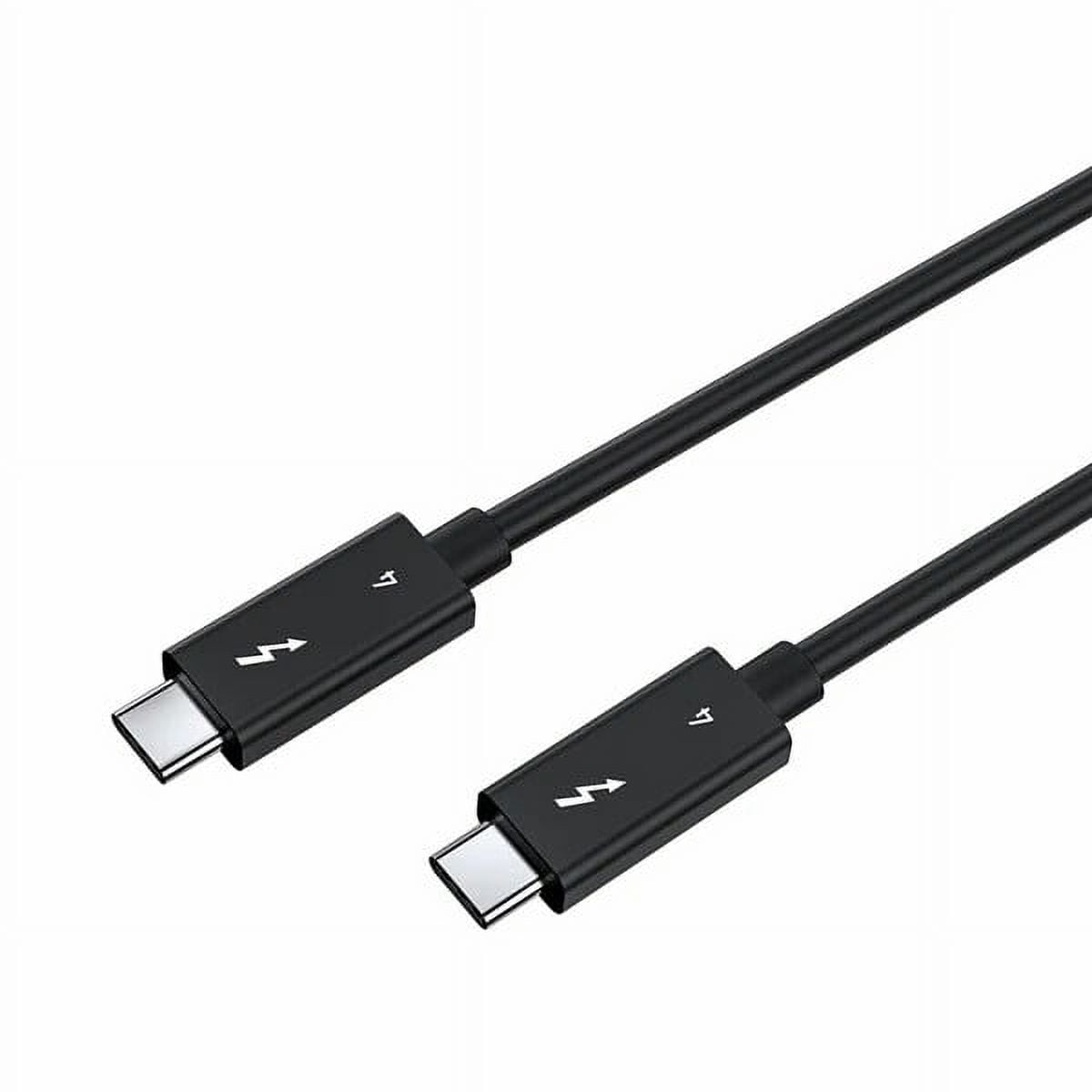 [Intel Certified]ACASIS Thunderbolt 4 Cable,40Gbps Data Transfer,100W