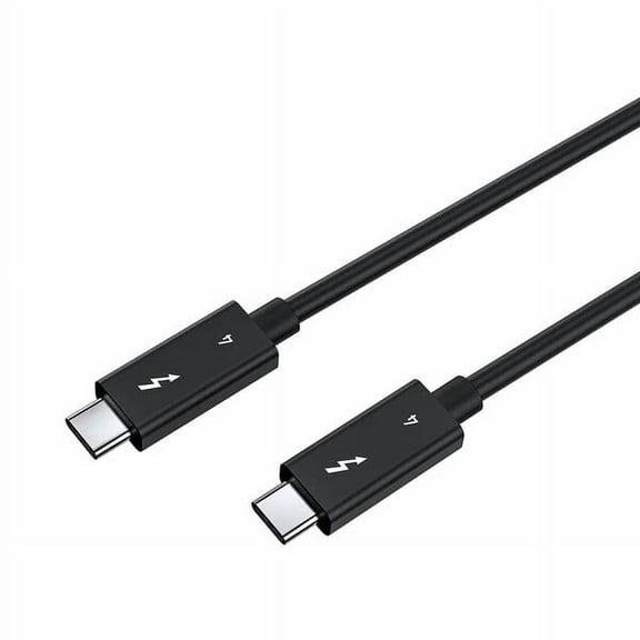 ACASIS Thunderbolt 4 Cable, 40Gbps Data Transfer, 100W Charging, 8K or Dual 4K Video, Thunderbolt 3/4, USB4, 30CM
