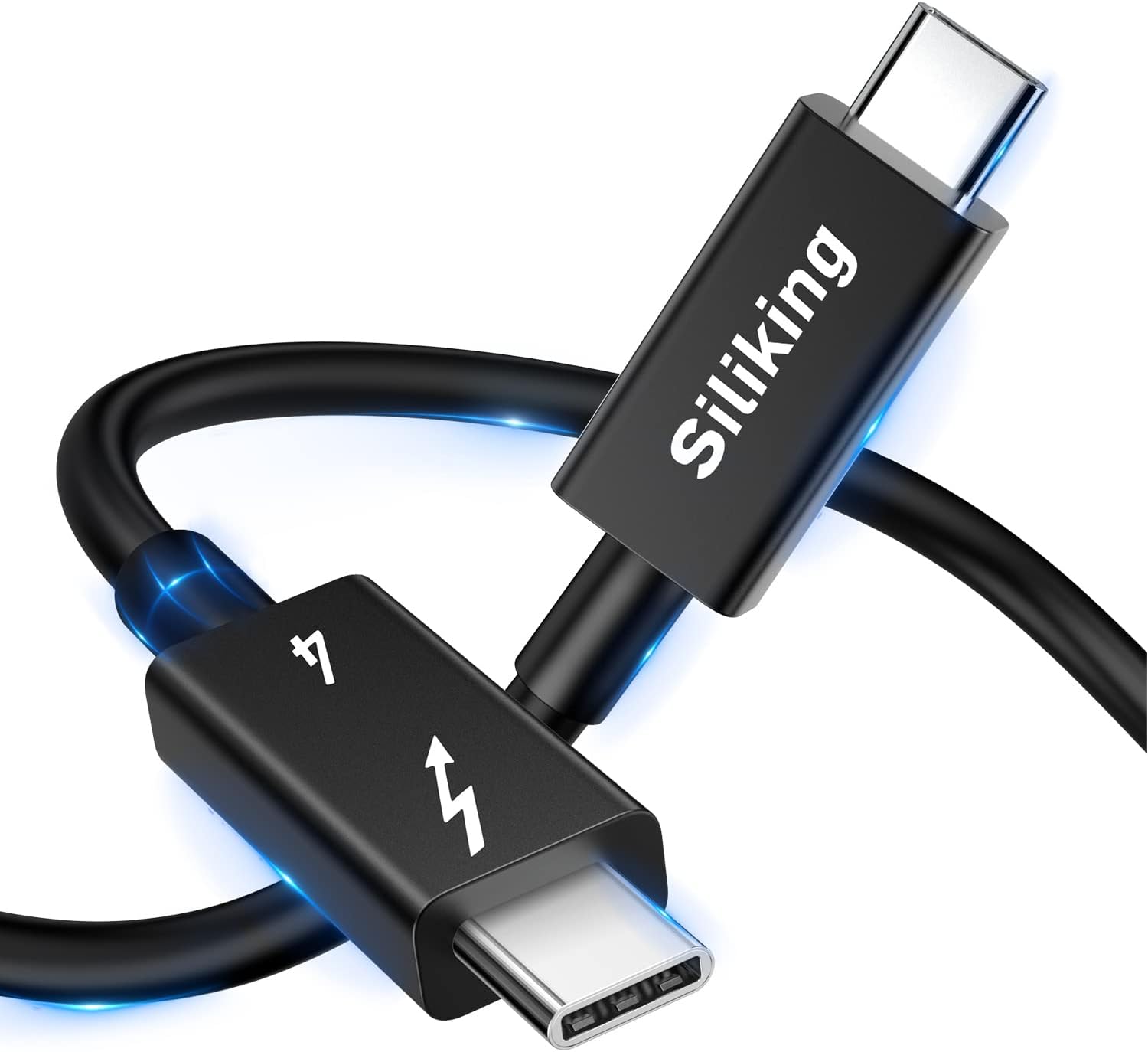 [Intel Certified Thunderbolt 4 Cable 3.3ft, Thunderbolt Cable with 100W