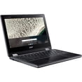 thumbnail image 1 of Intel Chromebook Acer Spin 511 R753T-C2MG 11.6" Touch 4GB 32GB eMMC Celeron® N4020, Shale Black, 1 of 6