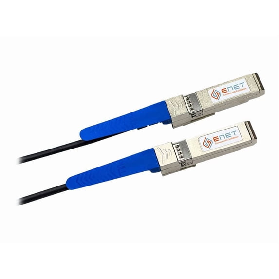 eNet Components - 10GBase direct attach cable - SFP+ (M) to SFP+ (M) - 16.4 ft - passive