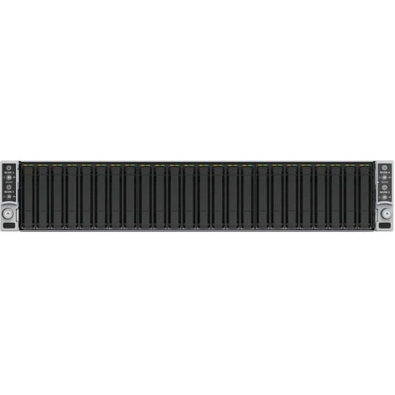 Intel HNS2600BPS Barebone System, 2U Rack-mountable, Intel C622 Chipset, 2 x Processor Support