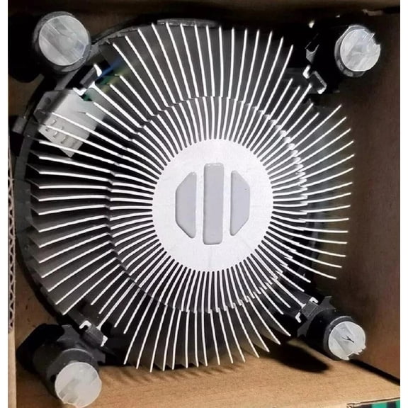 Intel Copper Core i3 Socket LGA 1156 CPU Fan Heatsink Cooler NEW Pack of 5