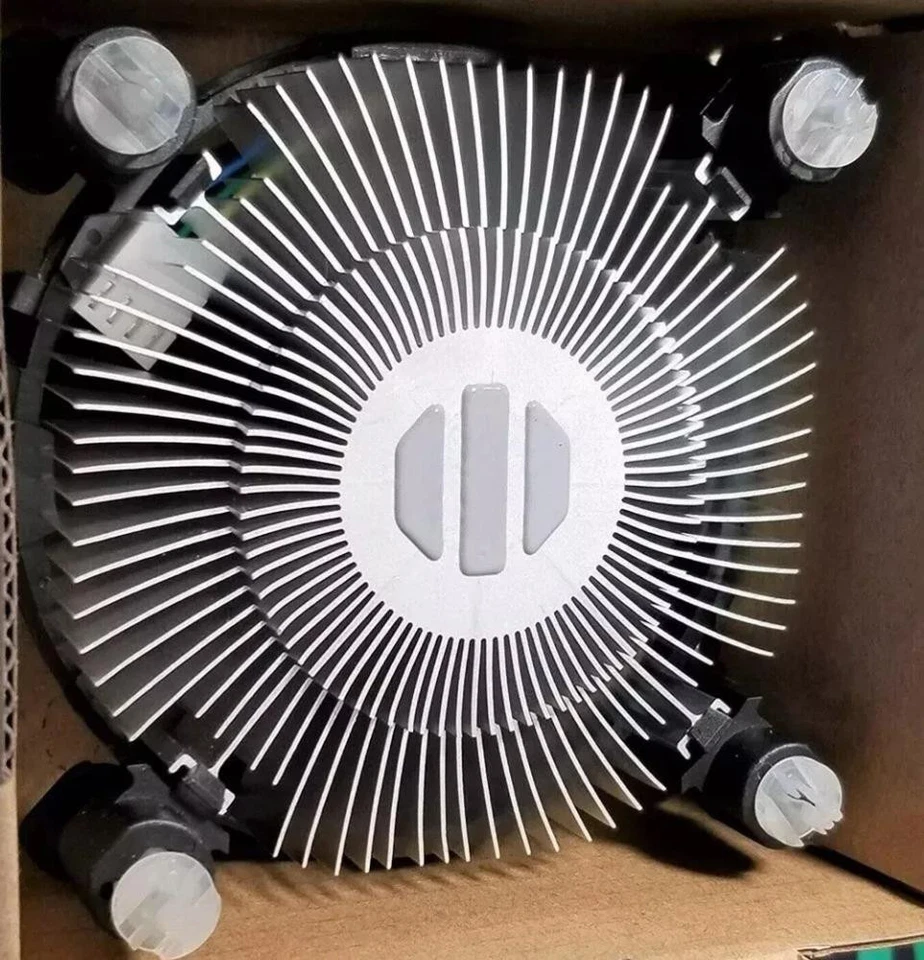 Intel Copper Core i3 i5 i7 Socket LGA 1150 1155 1156 CPU Fan Heatsink Cooler NEW Pack of 5