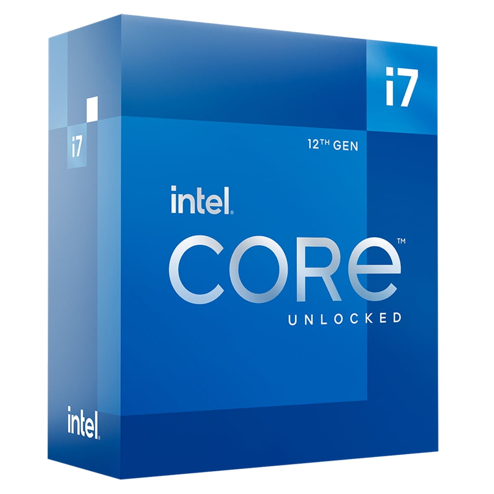 Intel Core I7-12700K LGA1700 12-Core 3.6Ghz Unlocked 600 Series