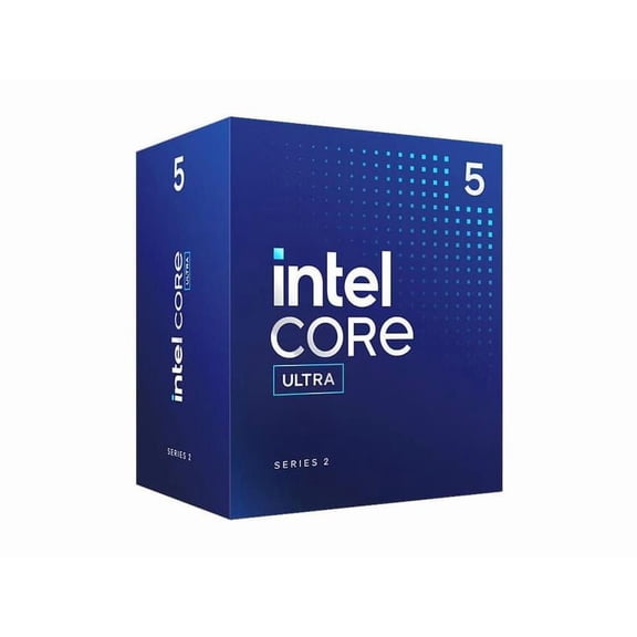 Intel Core Ultra 5 225 - Core Ultra 5 (Series 2) Arrow Lake 10-Core (6P+4E) LGA 1851 65W Intel Graphics Processor - BX80768225