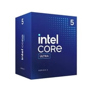 Intel Core Ultra 5 225F - Core Ultra 5 Series 2 - Arrow Lake 10-Core 6P+4E - LGA 1851 65W - None Integrated Graphics - Desktop CPU Processor - BX80768225F