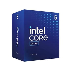 Intel Core Ultra 5 225F - Core Ultra 5 (Series 2) - Arrow Lake 10-Core (6P+4E) - LGA 1851 65W - None Integrated Graphics - Desktop CPU Processor - BX80768225F