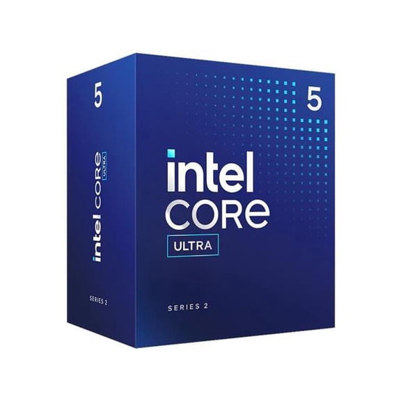 Intel Core Ultra 5 Desktop Processor 225 10 cores (6 P-cores + 4 E-cores) up to 4.9 GHz
