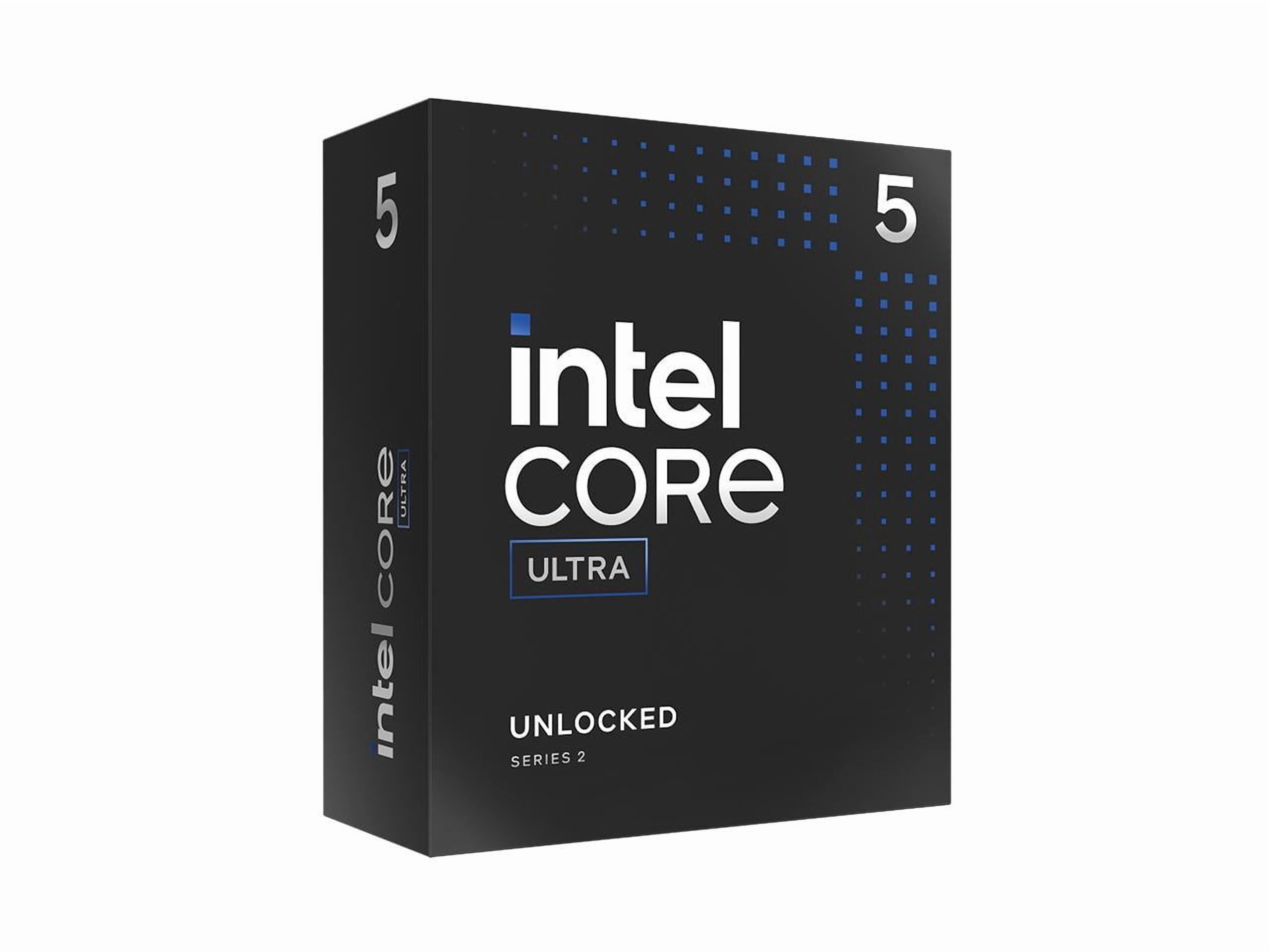 CPU Intel Core i5 245K CPU Unlocked Intel Core Ultra 5 245K Arrow Lake Fourteen-Core LGA 1851 Boxed