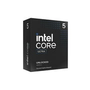 Intel Core Ultra 5 245KF - Core Ultra 5 Series 2 Arrow Lake 14-Core 6P+8E, LGA 1851, 125W Desktop Processor - BX80768245KF