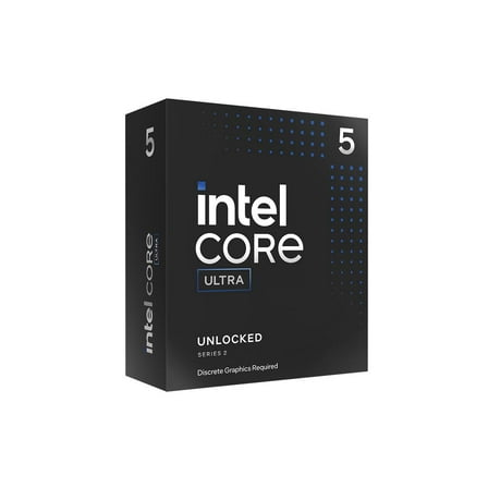 Intel Core Ultra 5 Desktop Processor 245KF