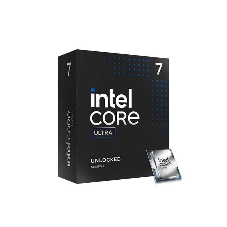 CPU Intel Core Ultra 7 265K Amazon.com: Intel Core Ultra 7 Desktop Processor 265K - 20