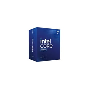 Intel Core Ultra 7 265 - Core Ultra 7 (Series 2) Arrow Lake 20-Core (8P+12E) Performance-core Base Frequency: 2.4 GHz Efficient-core Base Frequency: 1.8 GHz LGA 1851 65W