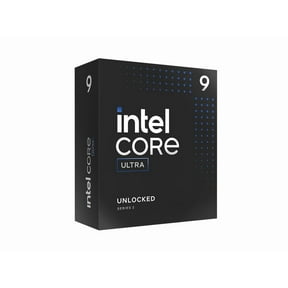Intel Core Ultra 9 285K - Core Ultra 9 (Series 2) Arrow Lake 24-Core (8P+16E), LGA 1851, 125W Desktop Processor - BX80768285K