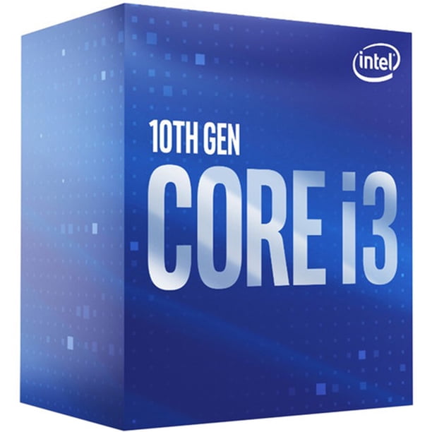 Intel Core i3-10100 - Secure processing units - Walmart Business