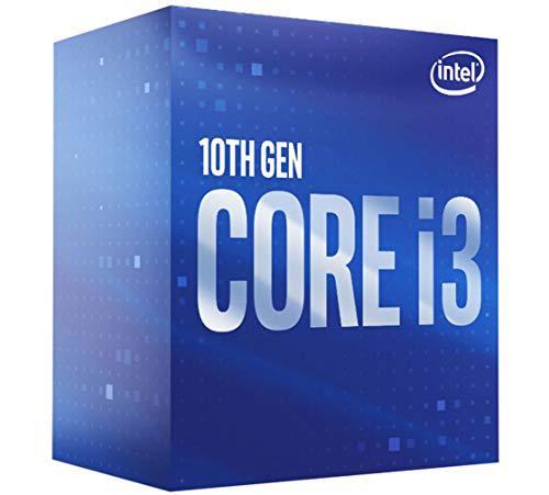 CPU Intel Core i3-10100F 10th Gen CPU Amazon.com: Intel CPU BX8070110100F Core i3-10100F / 3.6GHz