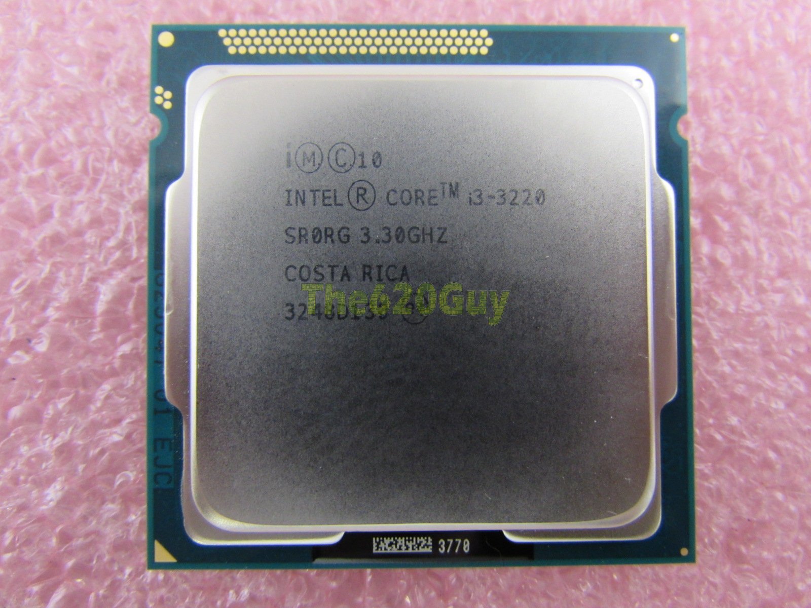 Intel Core i3-3220 3.3GHz 3.30GHz 3M SR0RG Socket 1155 Ivy Bridge CPU ...