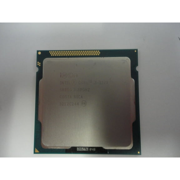 Intel Core i3-3220 LGA 1155 Desktop Processor SR0RG 3.30 GHZ Dual-Core CPU