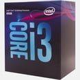 thumbnail image 1 of Intel Core i3 8100 Coffee Lake 3.6 GHz Quad-Core 6MB Cache LGA 1151 Desktop Processor - BX80684I38100, 1 of 2