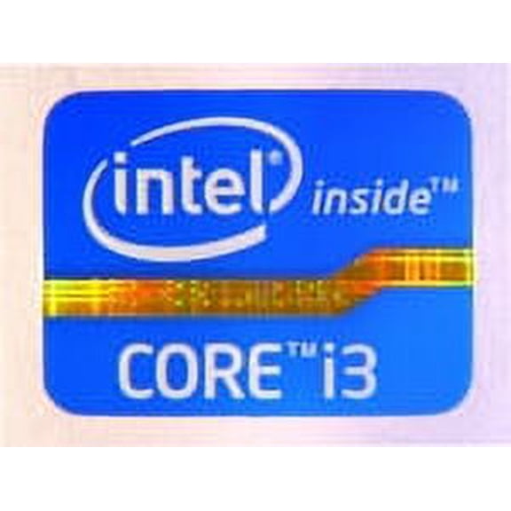 Intel Core i3 Inside Sticker 10 x 12mm / 3/8" x 1/2" [817]
