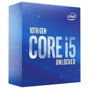 Intel I5-10600k Desktop Processor 6 Cores Up To 4.8 Ghz Unlocked Lga1200 intel 400 Series Chipset 125w