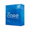 thumbnail image 1 of Intel Core i5-11600K Desktop Processor 6 Cores up to 4.9 GHz Unlocked LGA1200 (Intel 500 Series chipset) 125W, 1 of 6