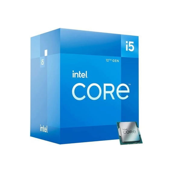 Intel Core i5-12400 Desktop Processor 2.5GHz - Six-Core - LGA 1700 - BX8071512400