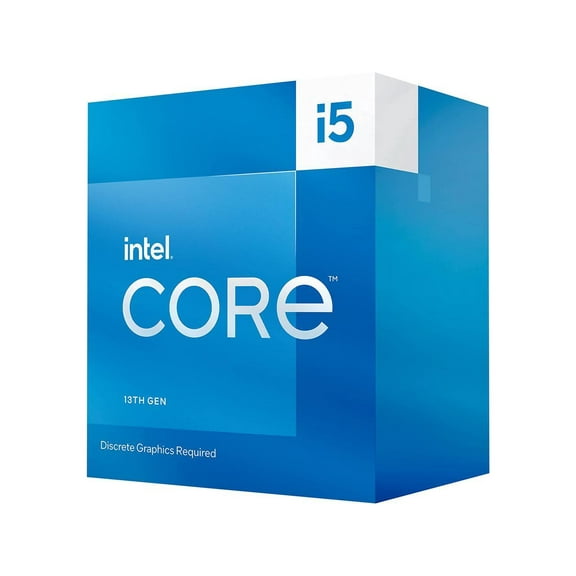 Intel Core i5-13400F Desktop Processor 10 cores (6 P-cores + 4 E-cores) 20MB Cache, up to 4.6 GHz - Box