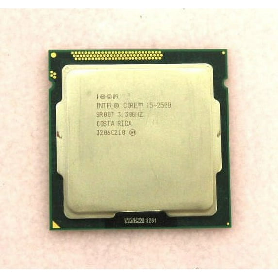 CPU Intel i5-2500 SR00T 3.3GHz L133C395 (Gebraucht) in Fislisbach für