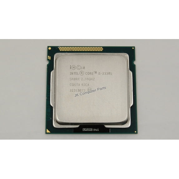 Intel Core i5-3330S 2.7GHz Base 3.2GHz Turbo, 4-Core, 6MB, LGA1155 CPU