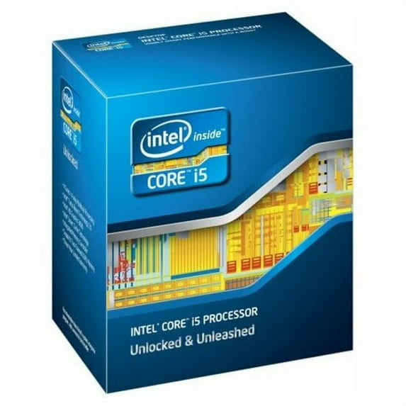 Intel Core i5 i5-3400 i5-3470S Quad-core (4 Core) 2.90 GHz Processor, Retail Pack