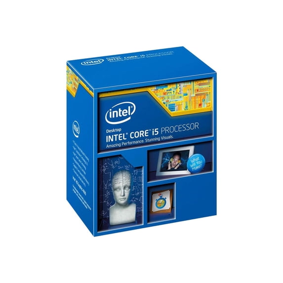 Intel Core i5 4440 - 3.1 GHz - 4 cores - 4 threads - 6 MB cache - LGA1150 Socket - Box