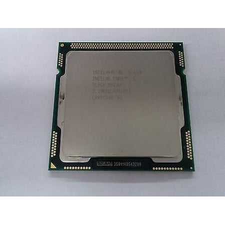 Intel Core i5-650 CPU Processor- SLBLK