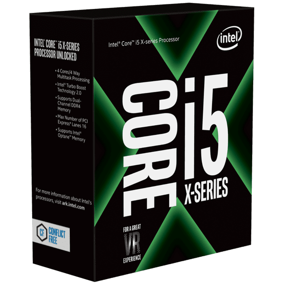 Intel Core i5-7640X X-series Processor