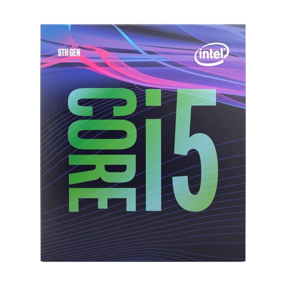 Intel Core i5-9400 Desktop Processor 6 Core up to 4.1GHz LGA1151 (Intel 300 Series chipset) - BX80684I59400