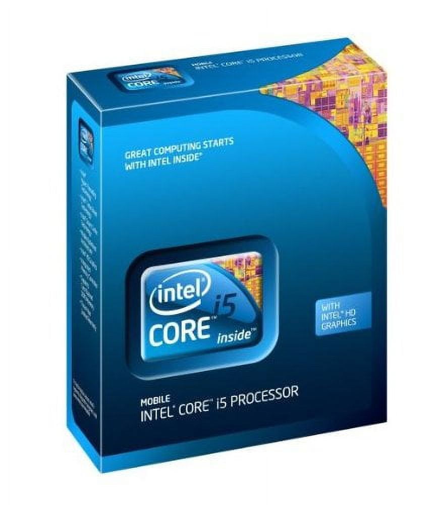 Intel Core i5-560M (Arrandale) 2.66 GHz Processor: Socket G1
